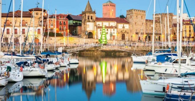 Gijón : Walking Tour of the Historic Center - Itinerary Landmarks