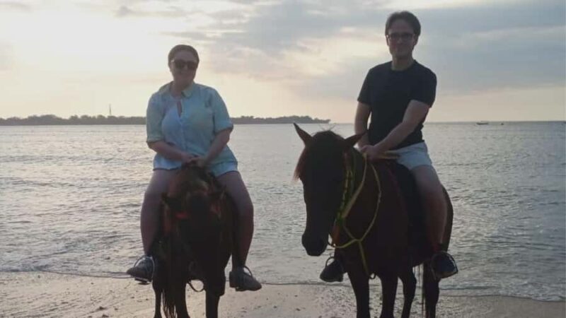 Gili Air: 1-Hour Horse Riding Adventure - Good To Know