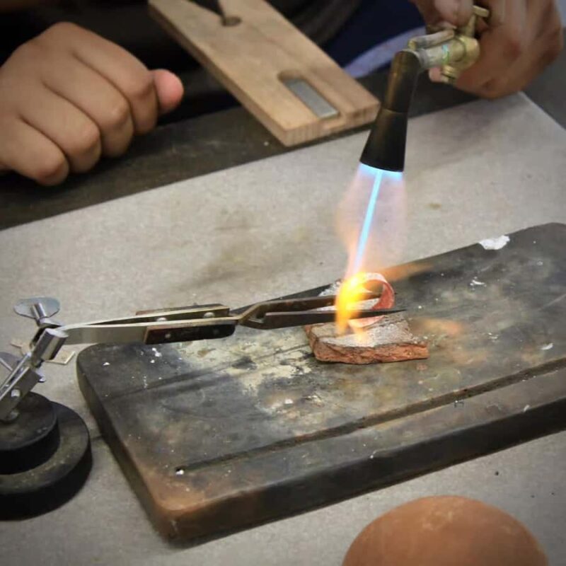Gili Air: kaktus silver jewellery making class - Good To Know