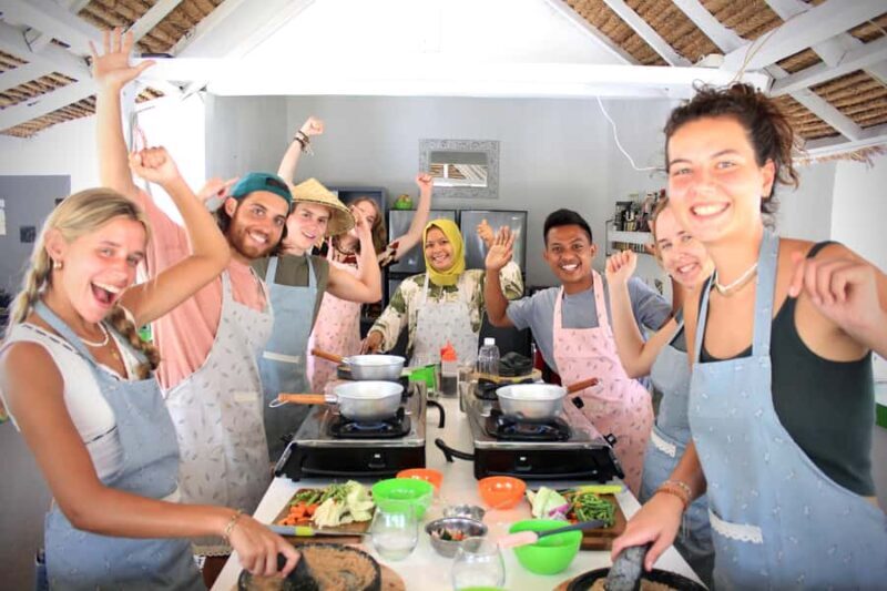 Gili air: Kaktus traditional cooking class - An In-Depth Look at the Kaktus Traditional Cooking Class