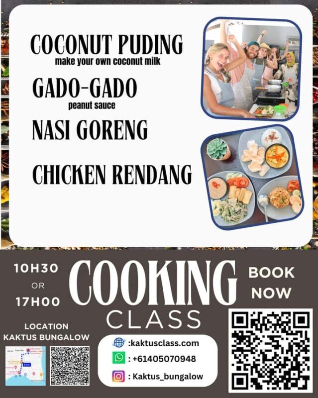 Gili air: Kaktus traditional cooking class - Who Should Consider This Experience?