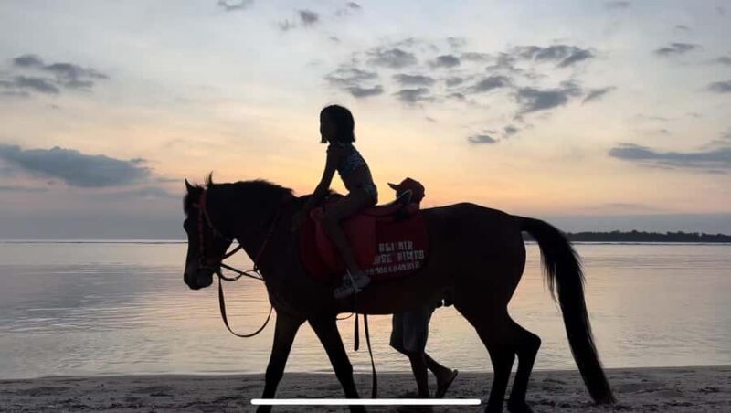 Gili Air: Private Sunrise or Sunset Horse Riding Tour - Good To Know