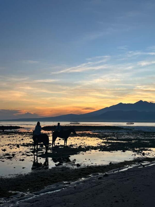 Gili Air: Private Sunrise or Sunset Horse Riding Tour - The Practicalities