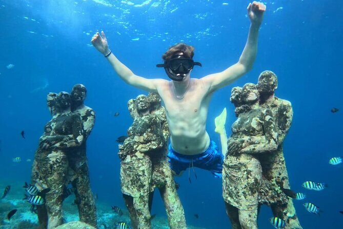 Gili Island Snorkeling Adventure Turtles Statues and Coral Garden - Authentic Insights from Travelers