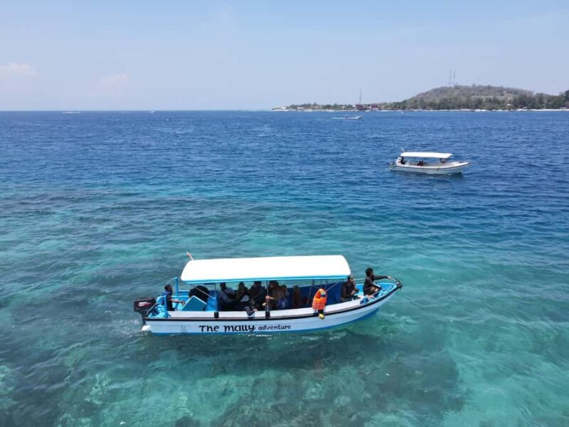 Gili island Snorkelling by private glass bottom boat - Good To Know  
