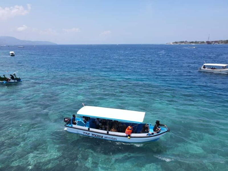 Gili island Snorkelling by private glass bottom boat - Good To Know