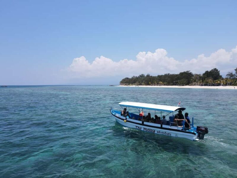 Gili island Snorkelling by private glass bottom boat - What to Expect from the Gili Islands Snorkeling Tour