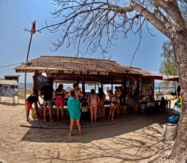 Gili Islands: Private or Shared Snorkeling Boat Trip - Directions