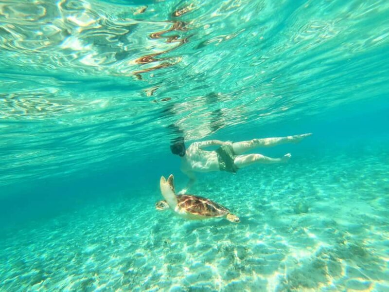 Gili Islands: Private Sunset & Snorkeling Tour with GoPro - The Sunset Cruise