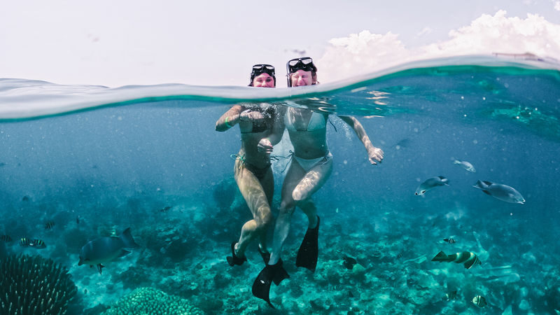 Gili Islands Turtle Snorkeling BBQ Cruise from Gili Trawangan - From Gili Trawangan to the first swim