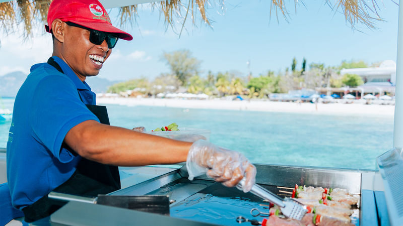 Gili Islands Turtle Snorkeling BBQ Cruise from Gili Trawangan - Turtle Point: a chance, not a promise