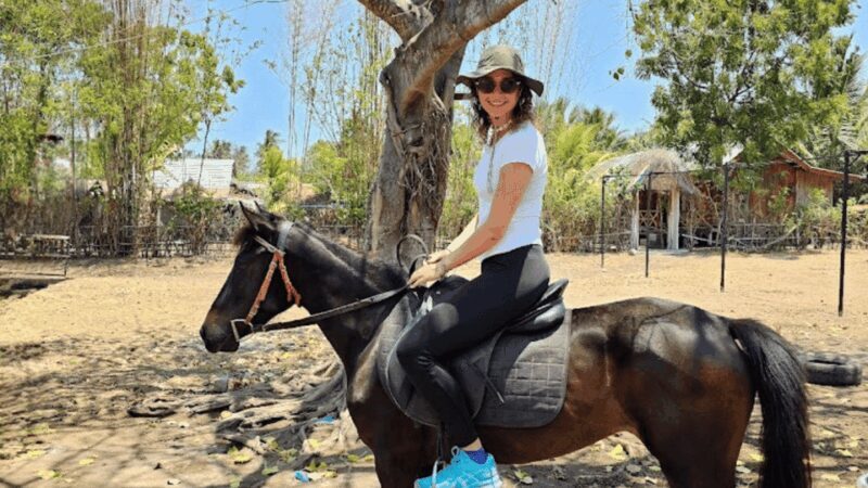 Gili Meno: 1-Hour Beginner Horse Riding Experience - FAQ
