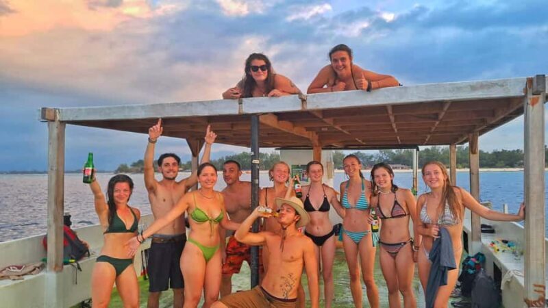 Gili Meno: Sunset Boat Adventure with Luminous Plankton - Good To Know