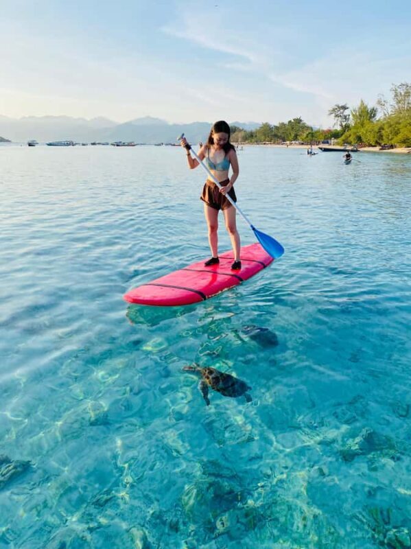 Gili SUP Or Kayak With Drone Shoot . Daylight Or Sunrise - Final Thoughts on Value