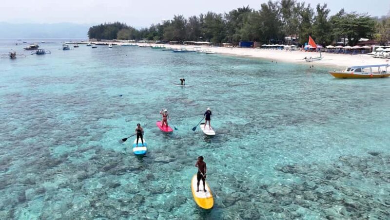 Gili SUP Or Kayak With Drone Shoot . Daylight Or Sunrise - FAQ