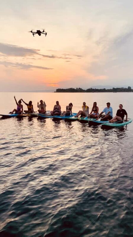 Gili SUP Or Kayak With Drone Shoot . Daylight Or Sunrise - Authentic Experiences & Honest Feedback from Reviewers