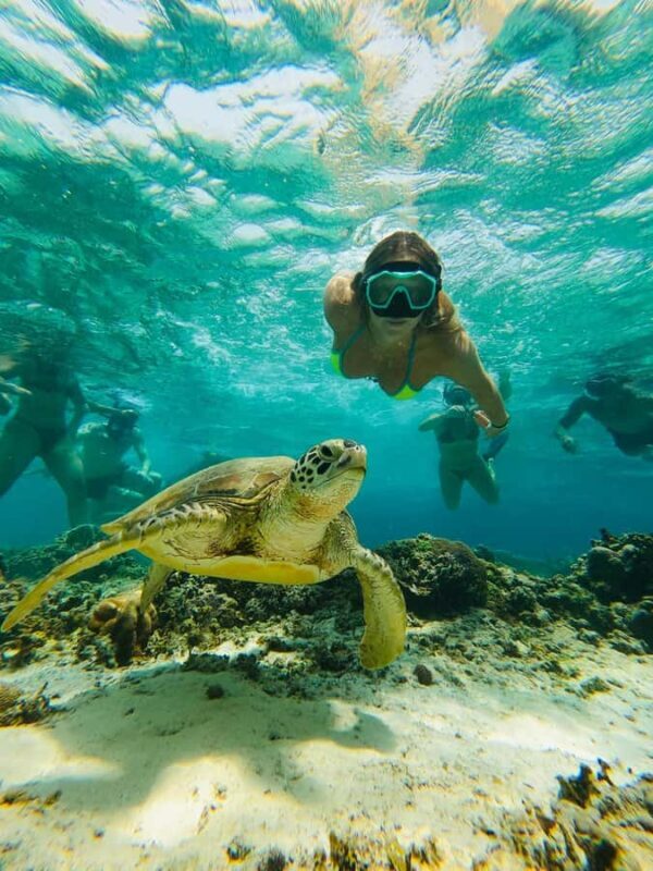 Gili Trawangan: Cycling Tour with Snorkeling and Viewpoint - Good To Know