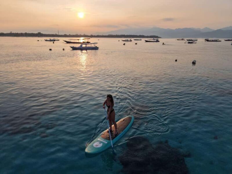 Gili Trawangan: Cycling, Viewpoint & Paddle Boarding Tour - A Closer Look at the Tour Experience