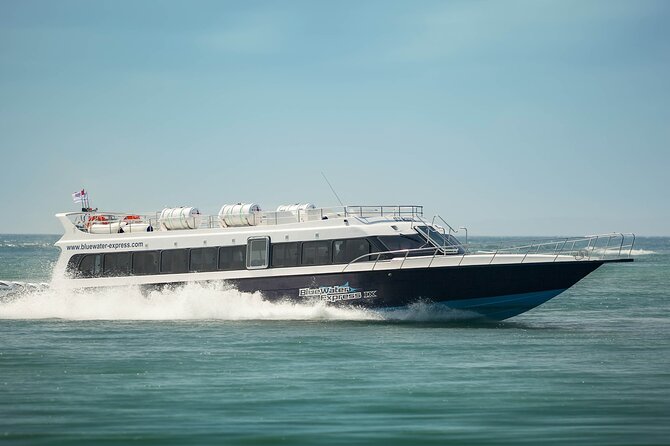 GiLi Trawangan - GiLi Air - Lombok (Bangsal) to Bali (Serangan) - Boat Service and Amenities