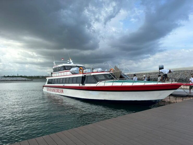 Gili Trawangan/Gili Air/Lombok to Nusa Penida by Speedboat - Booking Details for Speedboat Transfer