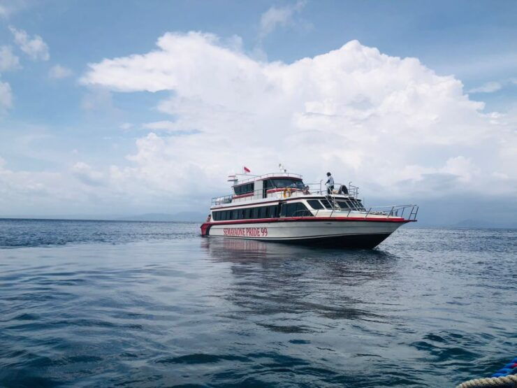Gili Trawangan/Gili Air/Lombok to Nusa Penida by Speedboat - Experience the Speedboat Ride