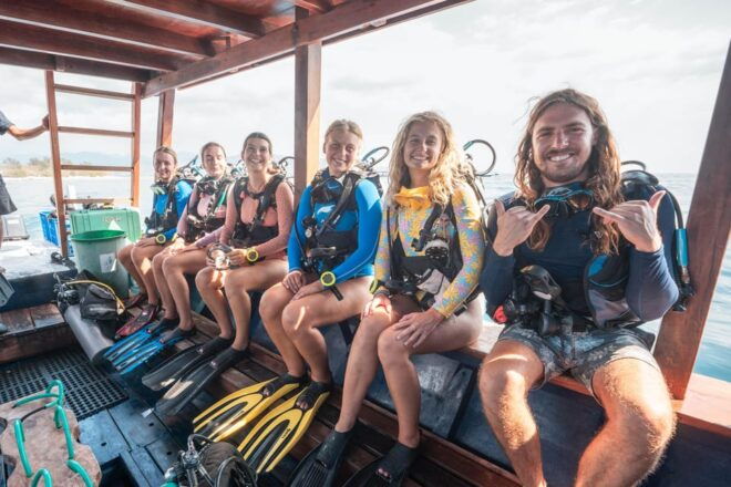 Gili Trawangan : Highlight Discovery Scuba Diving - Safety Guidelines