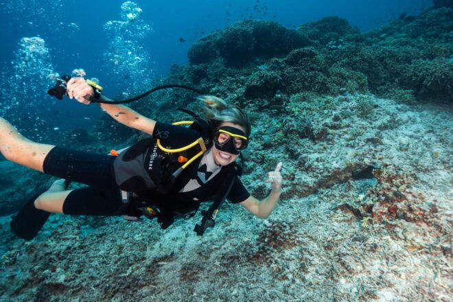 Gili Trawangan : Highlight Discovery Scuba Diving - Age and Health Requirements