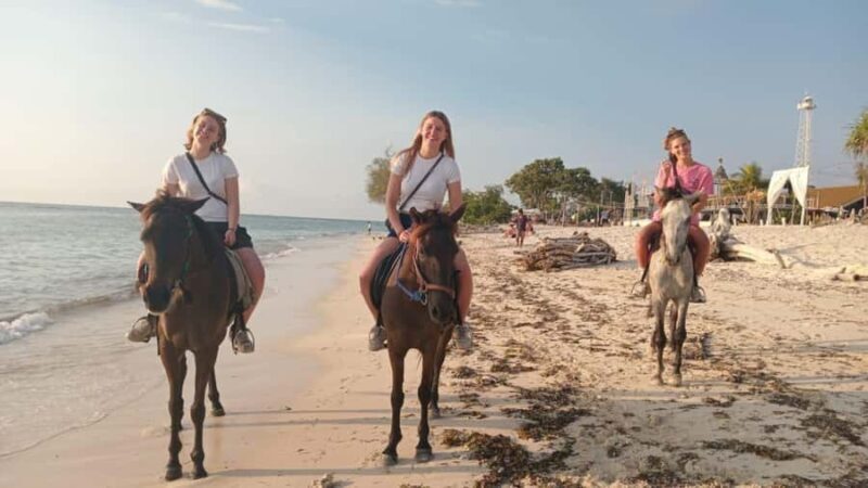 Gili Trawangan: Horse Riding on the Beach - The Guides and Safety Measures