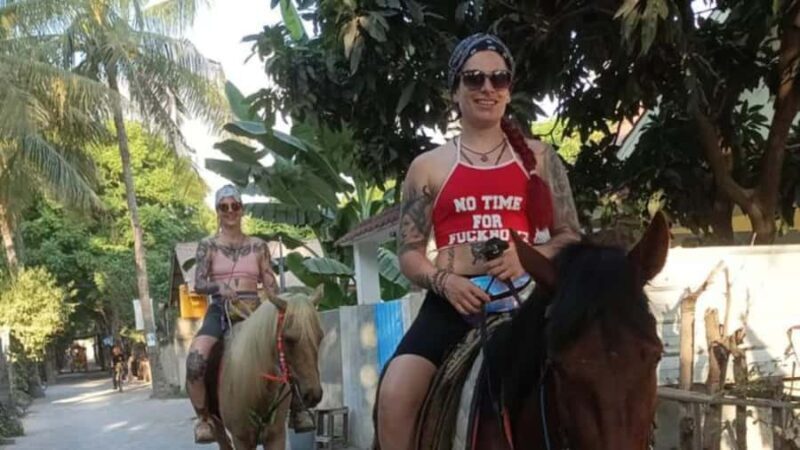 Gili Trawangan: Horse Riding on the Beach - Practical Details and Tips