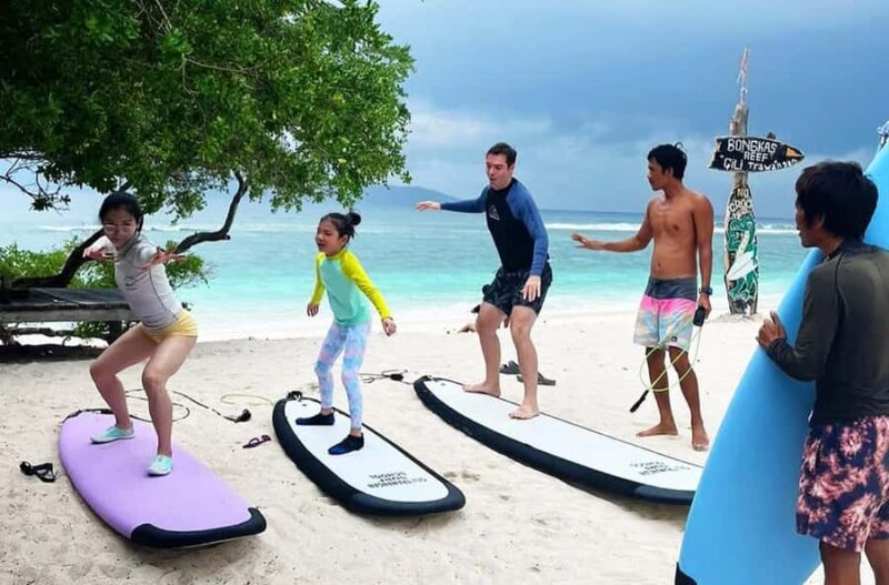 Gili Trawangan: Private Beginner & Intermediate Surf Lessons - The Benefits of Private Lessons on Gili Trawangan  