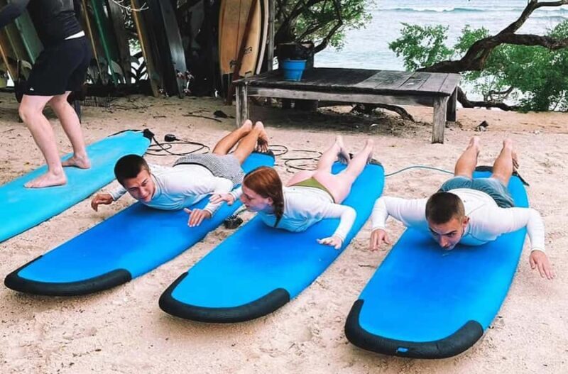 Gili Trawangan: Private Beginner & Intermediate Surf Lessons - Practical Details and Tips for Your Surf Lesson  