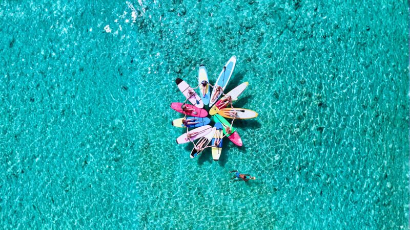 Gili Trawangan Stand-Up Paddle Boarding Experience - Start on the water, not in a classroom