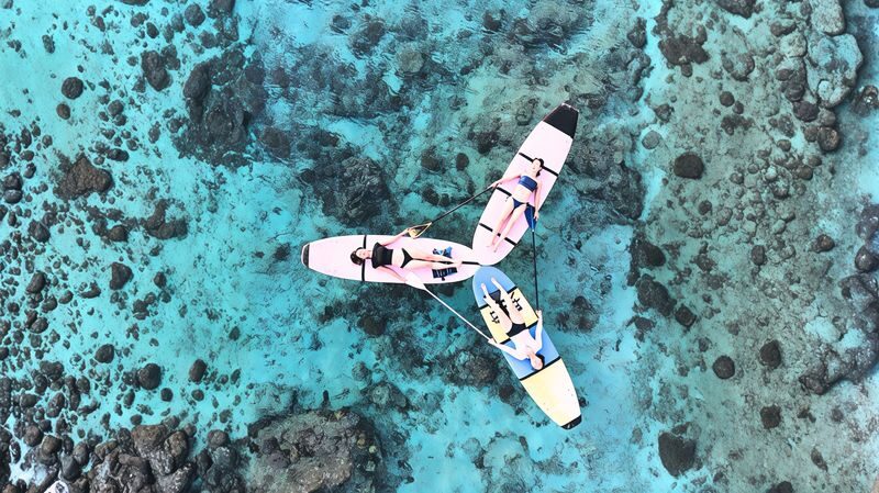 Gili Trawangan Stand-Up Paddle Boarding Experience - One hour gives you a taste, not a full day