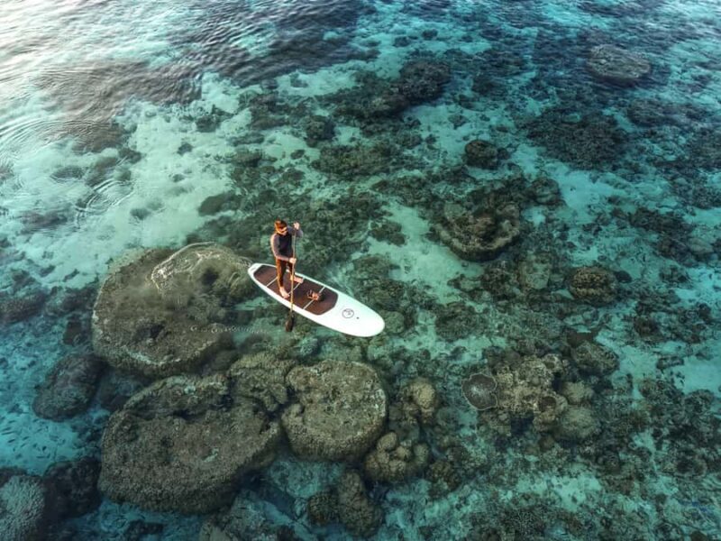 Gili Trawangan: Stand-Up Paddle with Drone Shot & Guide - The Experience Provider and Customer Feedback
