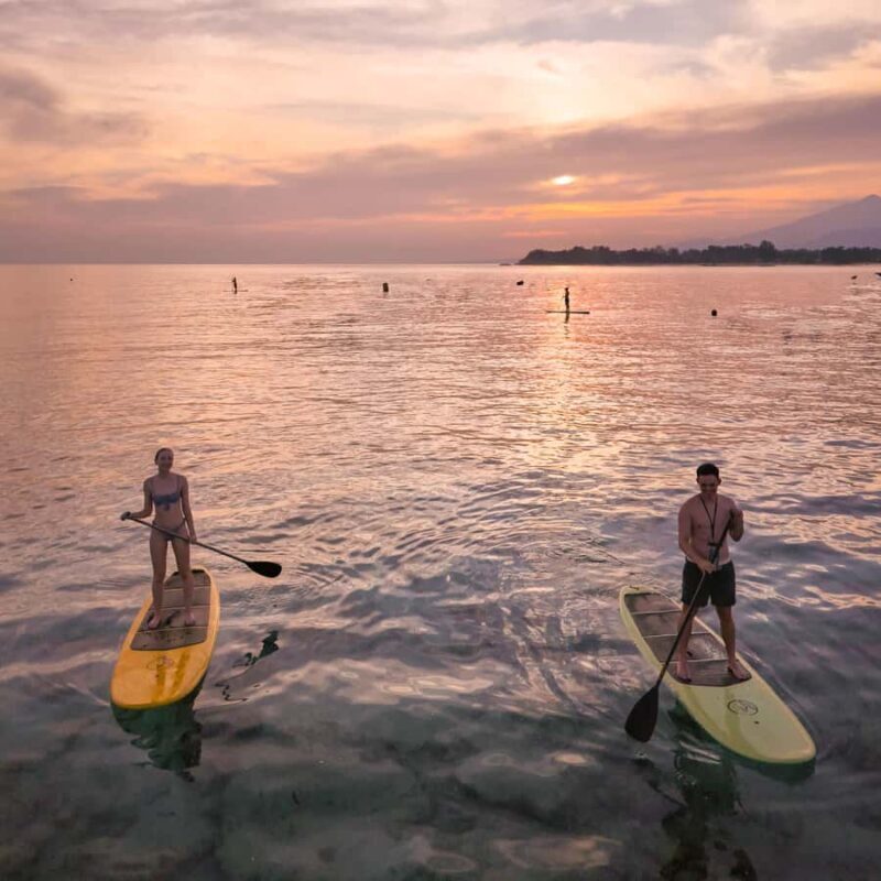 Gili Trawangan: Stand-Up Paddle with Drone Shot & Guide - Why You Should Consider This Tour