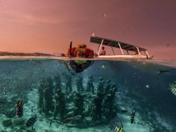 Gili Trawangan: Sunset Snorkeling Trip Gili Islands - Meeting Point and Check-in Process