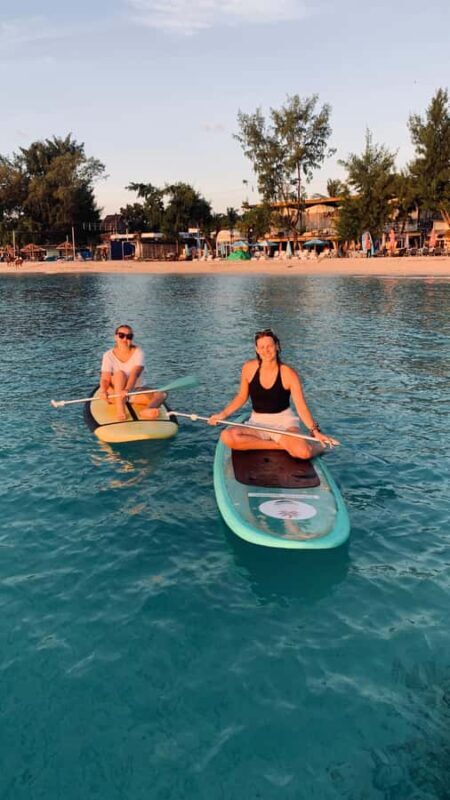 Gili Trawangan: Sunset sup or Kayak Tour to Gili Meno - An in-depth Look at the Sunset Kayak to Gili Meno