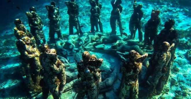 Gilitrawangan:Private Tour 3 Spot: Statue,Coral Reef,Turtle - Detailed Itinerary