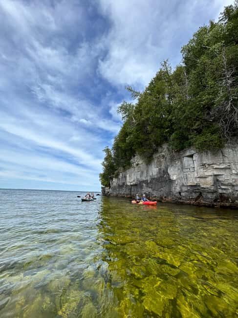 Gills Rock: Door Bluff Shipwreck Kayak Tour - An In-Depth Look at the Door Bluff Shipwreck Kayak Tour