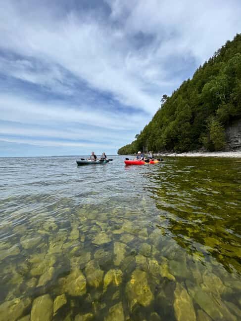Gills Rock: Door Bluff Shipwreck Kayak Tour - FAQ