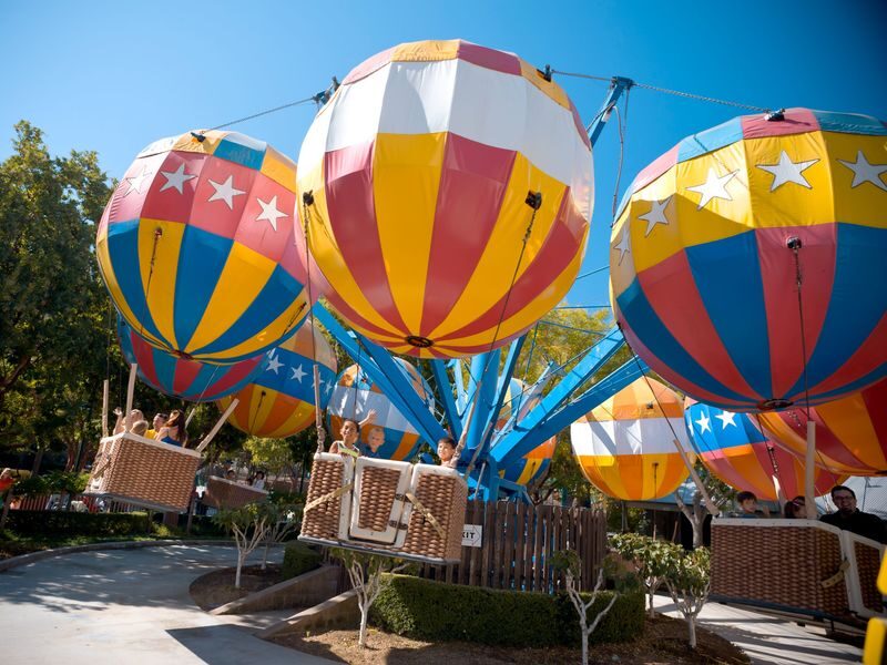 Gilroy Gardens Family Theme Park Ticket - A theme park where trees share the bill