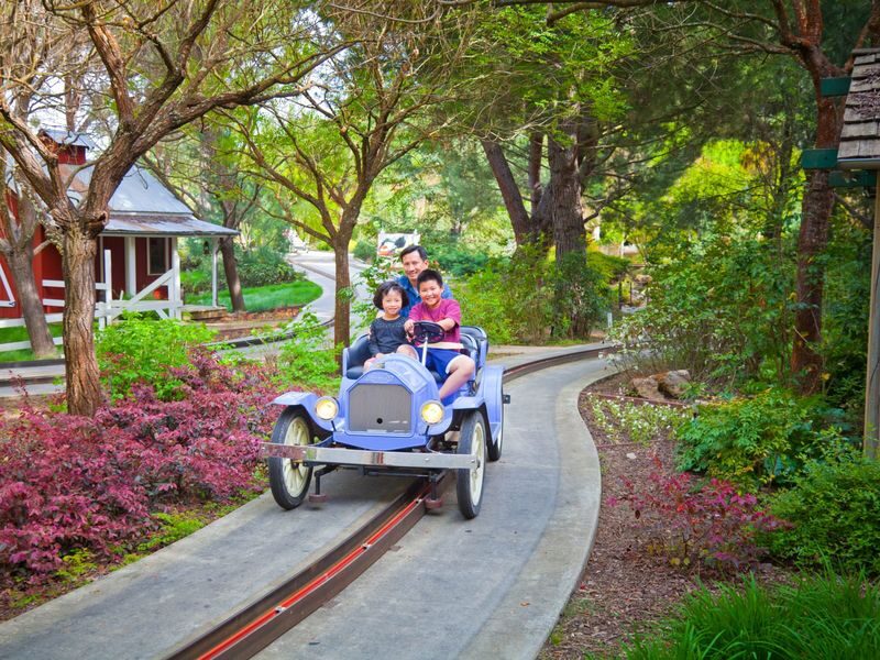 Gilroy Gardens Family Theme Park Ticket - Make room for the water attractions