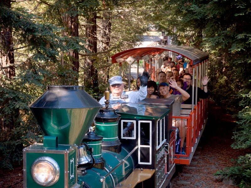 Gilroy Gardens Family Theme Park Ticket - A possible extra in May 2026