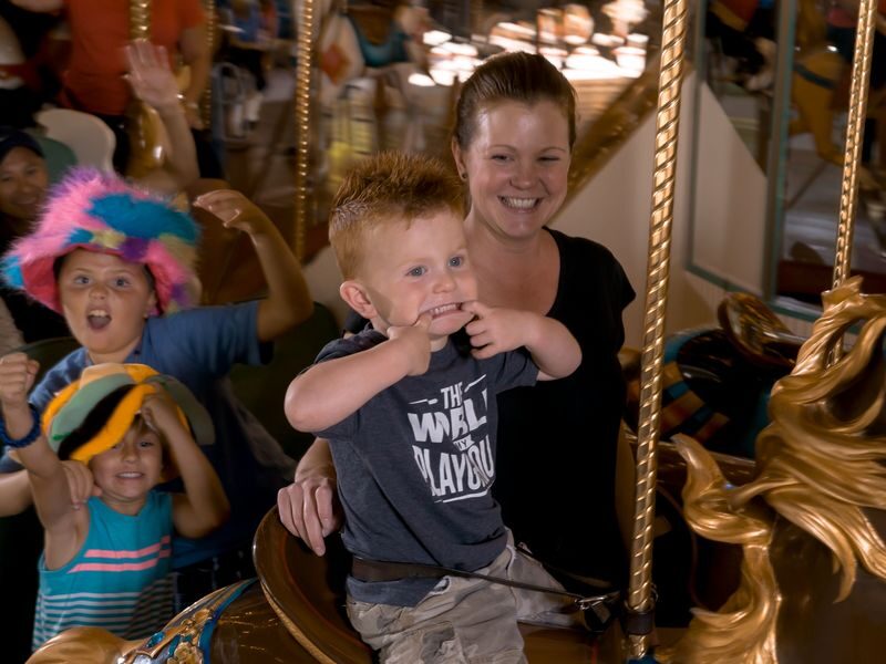 Gilroy Gardens Family Theme Park Ticket - Who will enjoy this visit most?