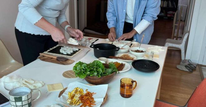 Gimbap-Making Experience and Seochon Village Walking Tour - Seochon Village Walking Tour Highlights
