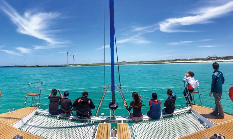 Gimnyeong Yacht Cruise Tour in Jeju - At a glance