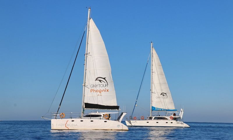 Gimnyeong Yacht Cruise Tour in Jeju - A short cruise with one big wild card