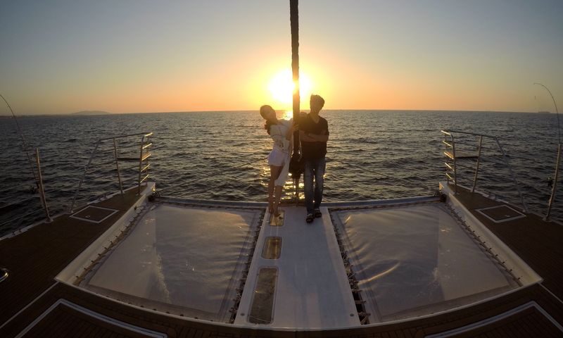 Gimnyeong Yacht Cruise Tour in Jeju - The crew, refreshments and small comforts