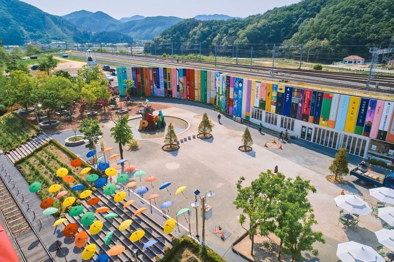Gimyujeong Rail Bike Experience Ticket - A midway pause, then the Romantic Train