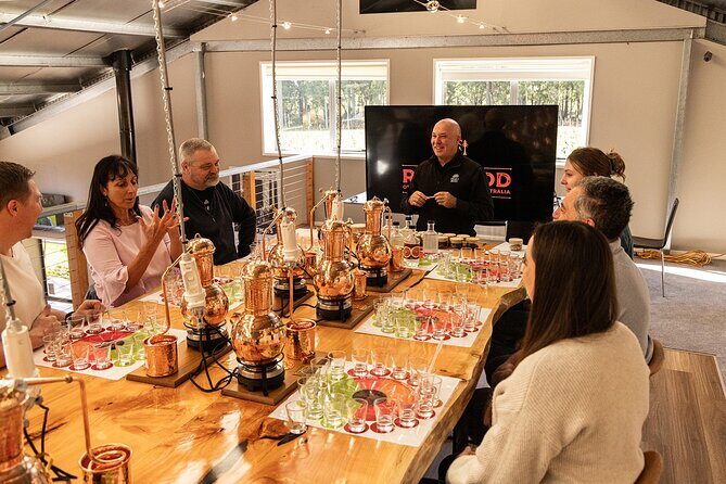 Gin Blending Masterclass - A Closer Look at the Otway Estate Gin Blending Masterclass